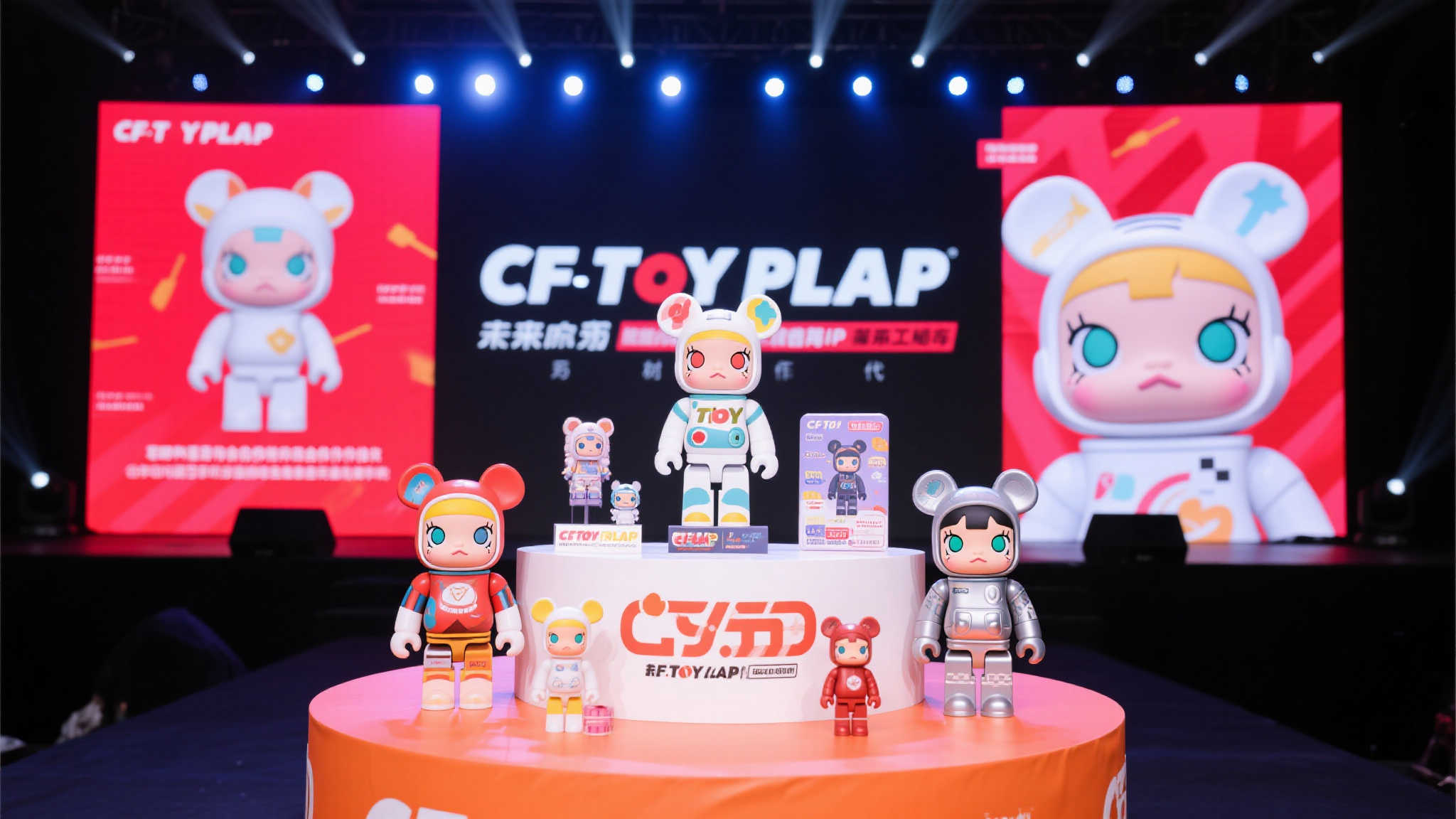 CFTOYS全新原创运动少女YOYO掀起热潮,预计9月亮相 CFTOYS全新原创运动少女YOYO掀起热潮,预计9月亮相