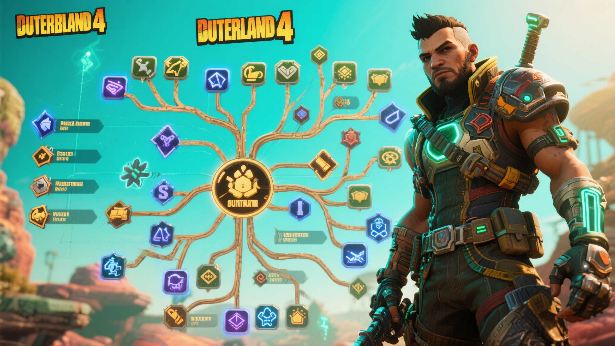 《无主之地4》角色玩法多样,技能树拓展无限可能 《无主之地4》角色玩法多样,技能树拓展无限可能