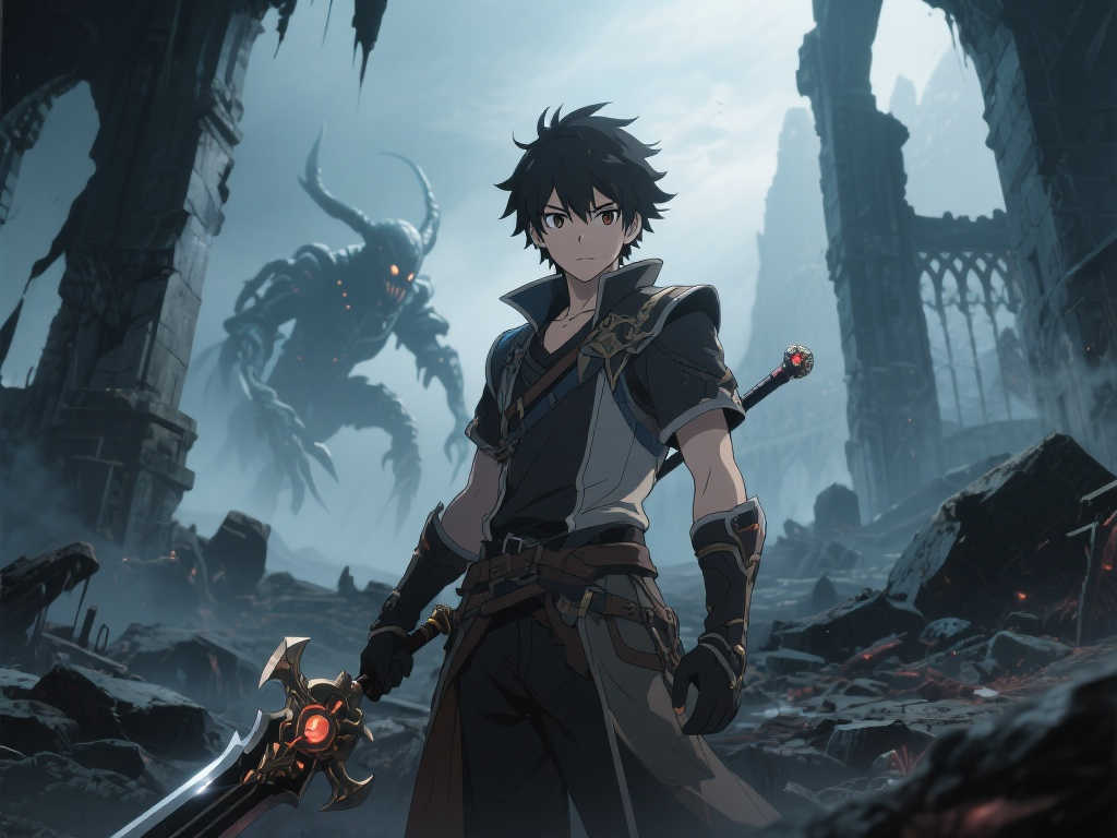 《无敌异世界》全新动画确认制作,官方公开视觉海报 《无敌异世界》全新动画确认制作,官方公开视觉海报