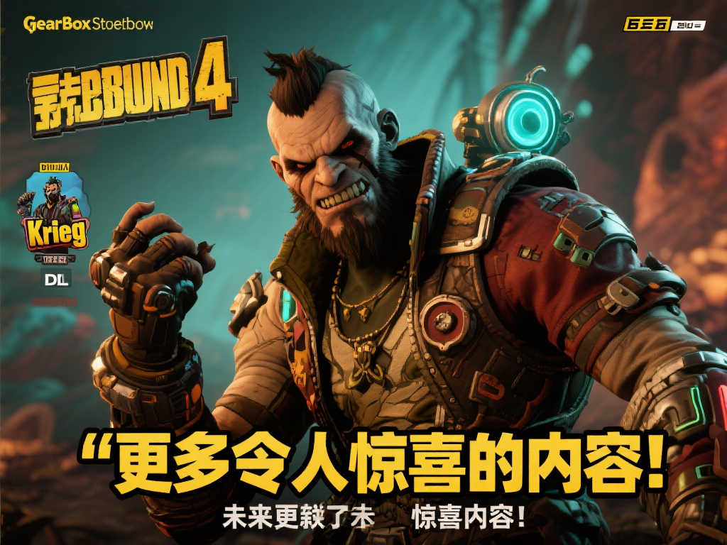 《无主之地4》官方言辞或暗藏DLC角色线索