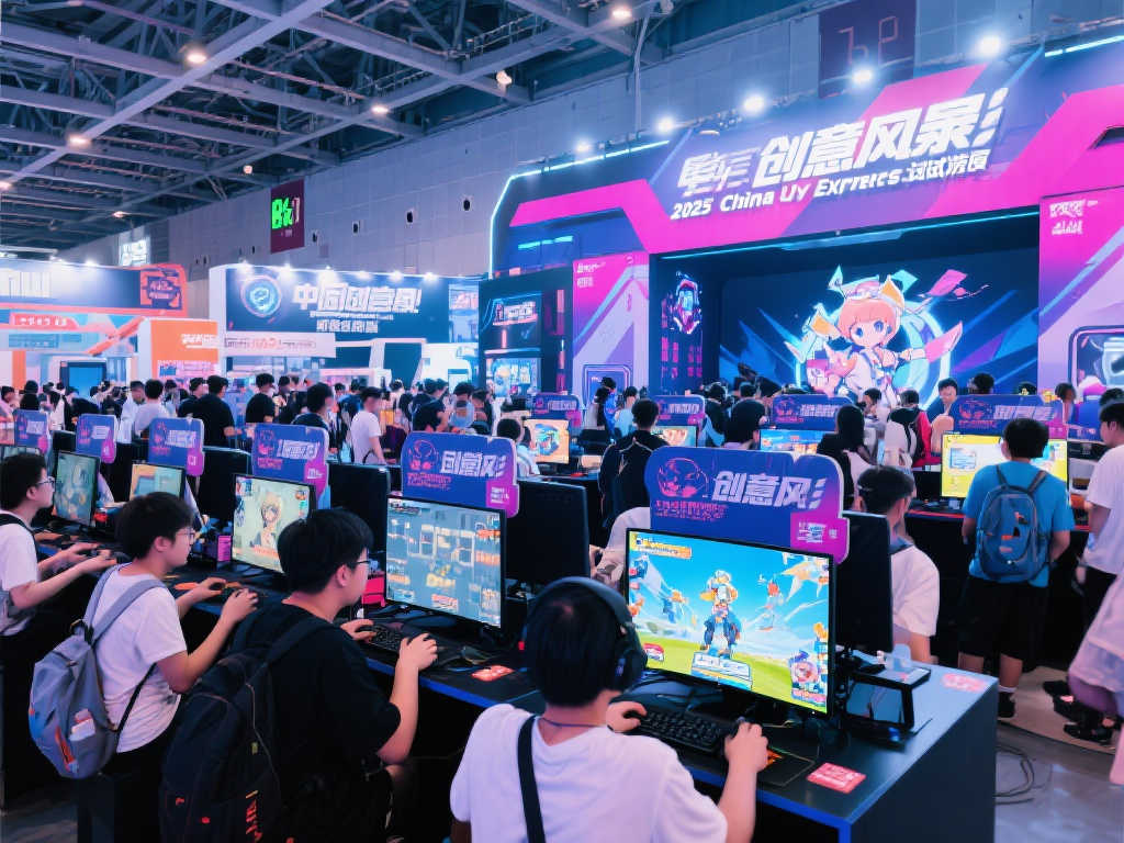 2025 ChinaJoy Express试玩区新阵容揭晓 创新力量强势汇聚