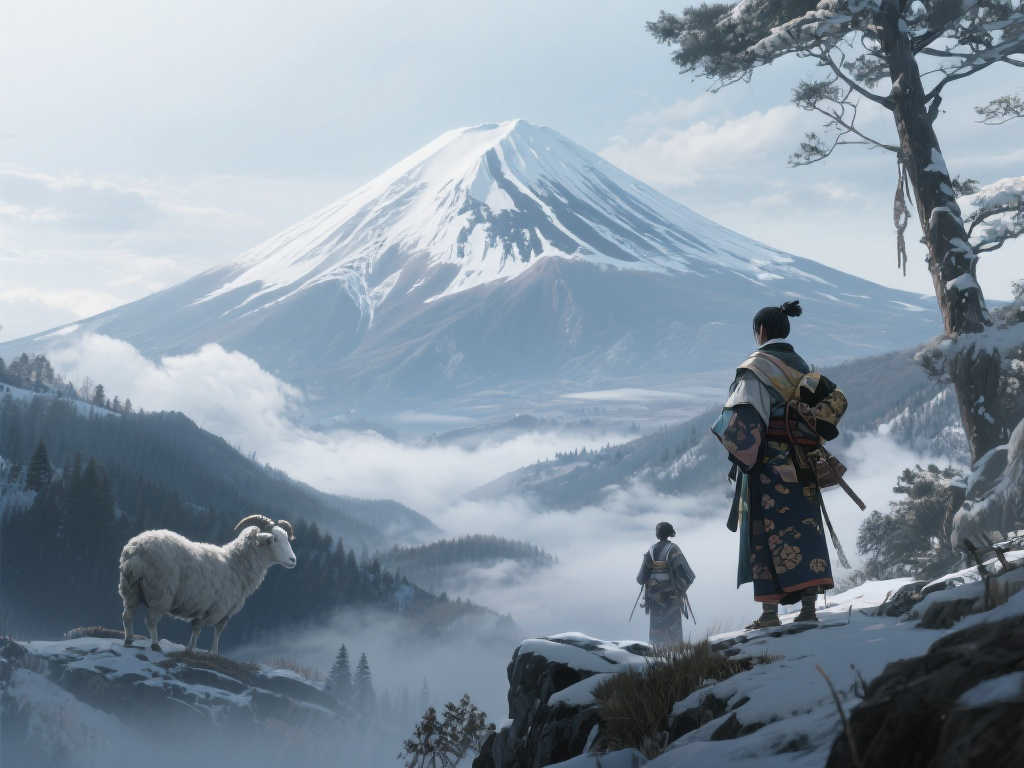 《羊蹄山之魂》震撼艺术影像释出 确认10月2日独家登陆PS5