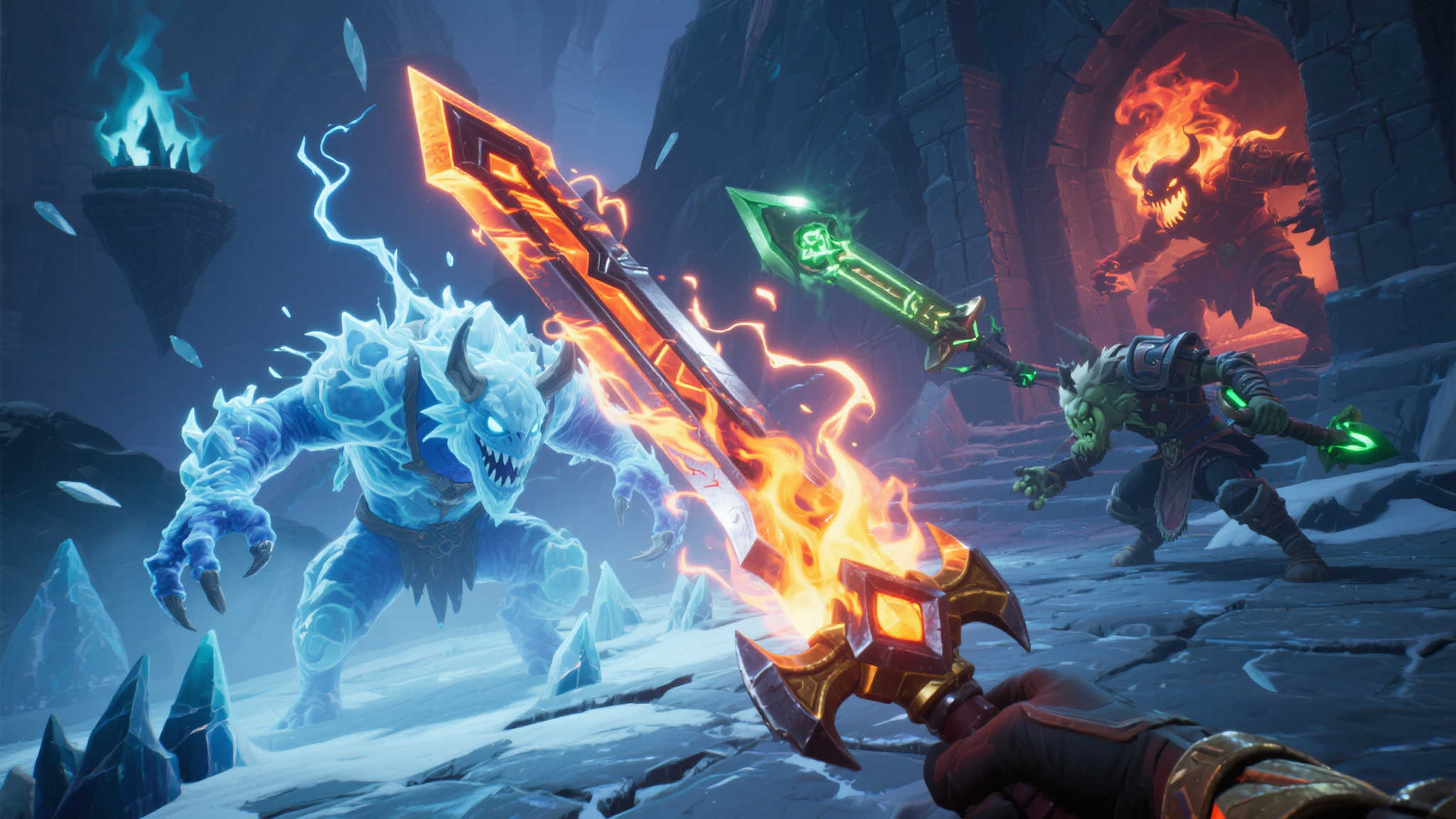 《烈焰之刃》：武器抉择决定奇幻冒险胜负