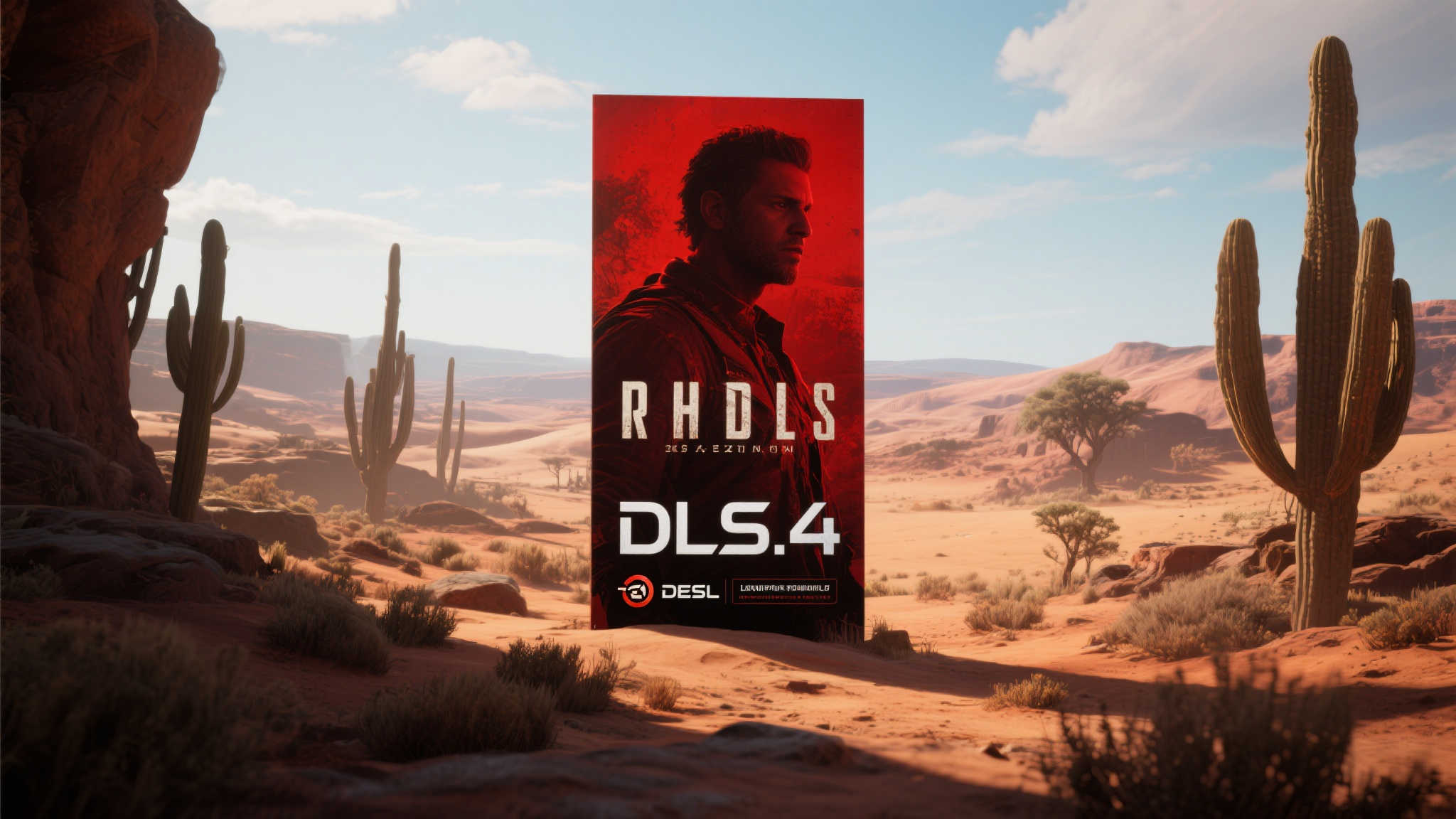 《红色沙漠》首推DLSS4全套技术，画质与性能双重震撼！