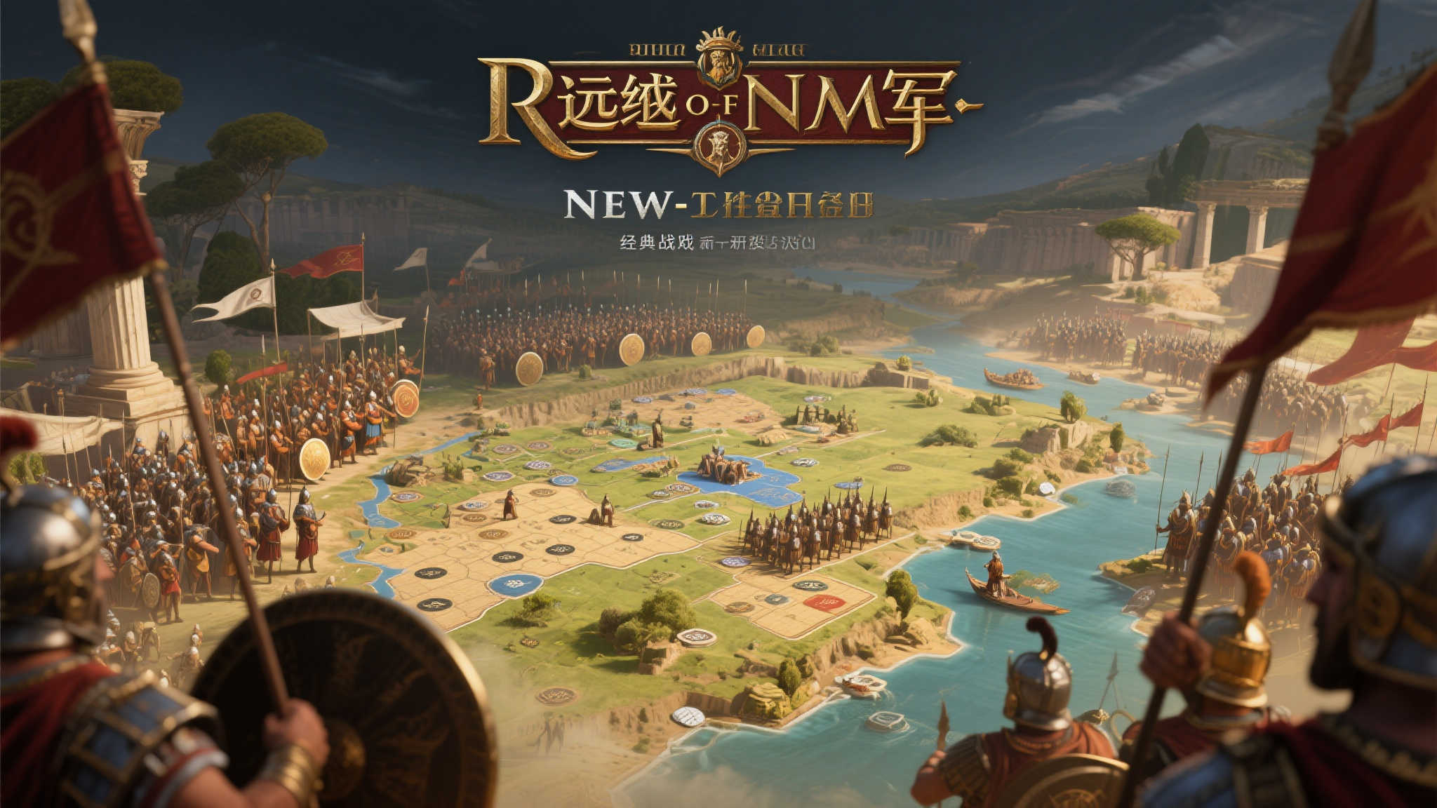 《远征军:罗马》续作正式公布,品质全面超越前作! 《远征军:罗马》续作正式公布,品质全面超越前作!