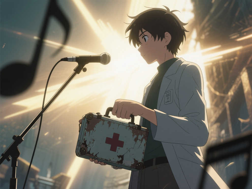 动画《无证天才治疗师的逆转人生》开场曲无字幕版正式发布 动画《无证天才治疗师的逆转人生》开场曲无字幕版正式发布