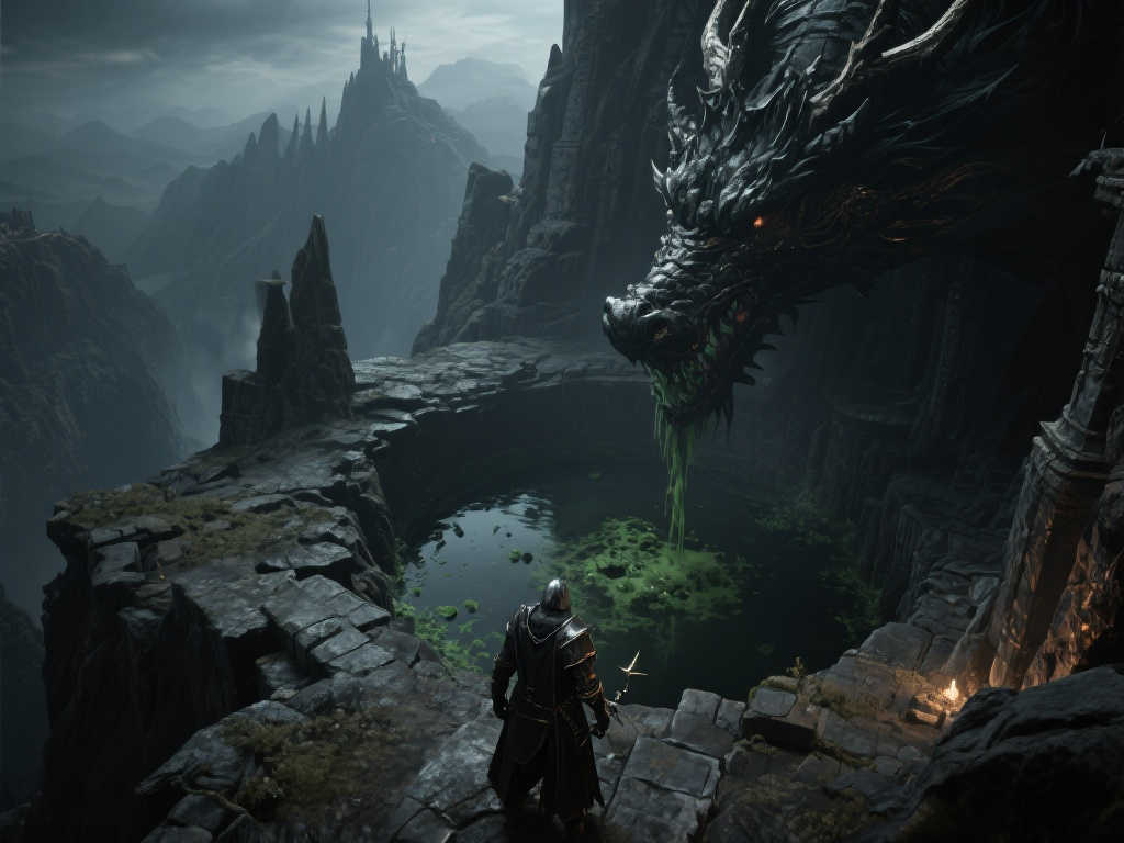 宫崎英高又埋伏笔！《黑暗之魂3》玩家揭秘古龙顶隐藏毒池之谜