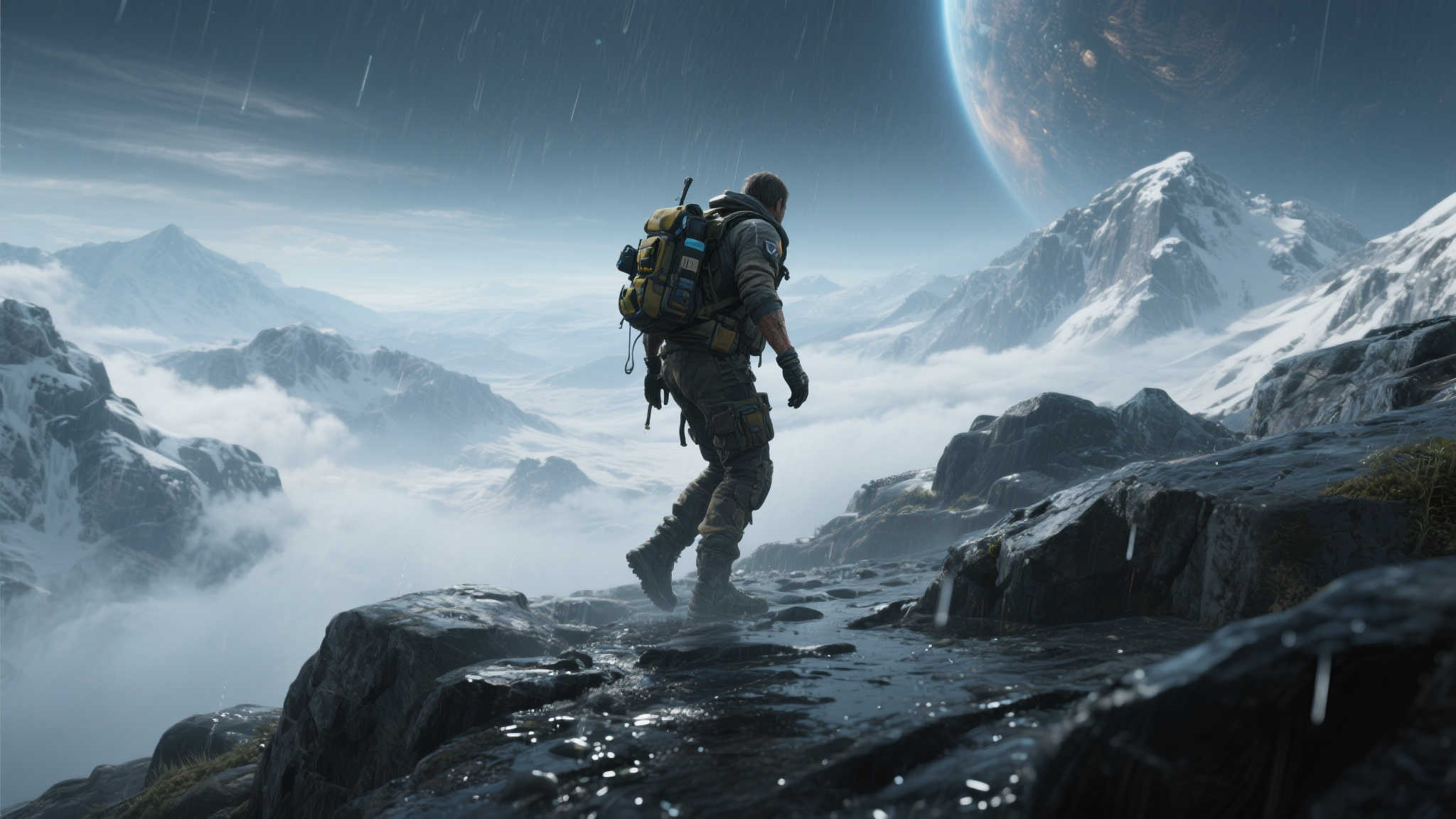 游骑兵引擎焕新：《死亡搁浅》惊艳呈现，引燃对〈地平线3〉期待！