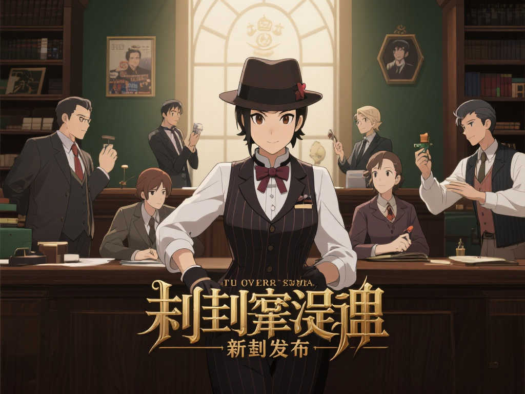 前卡普空开发者：若《逆转裁判》今日问世，恐怕难成经典IP