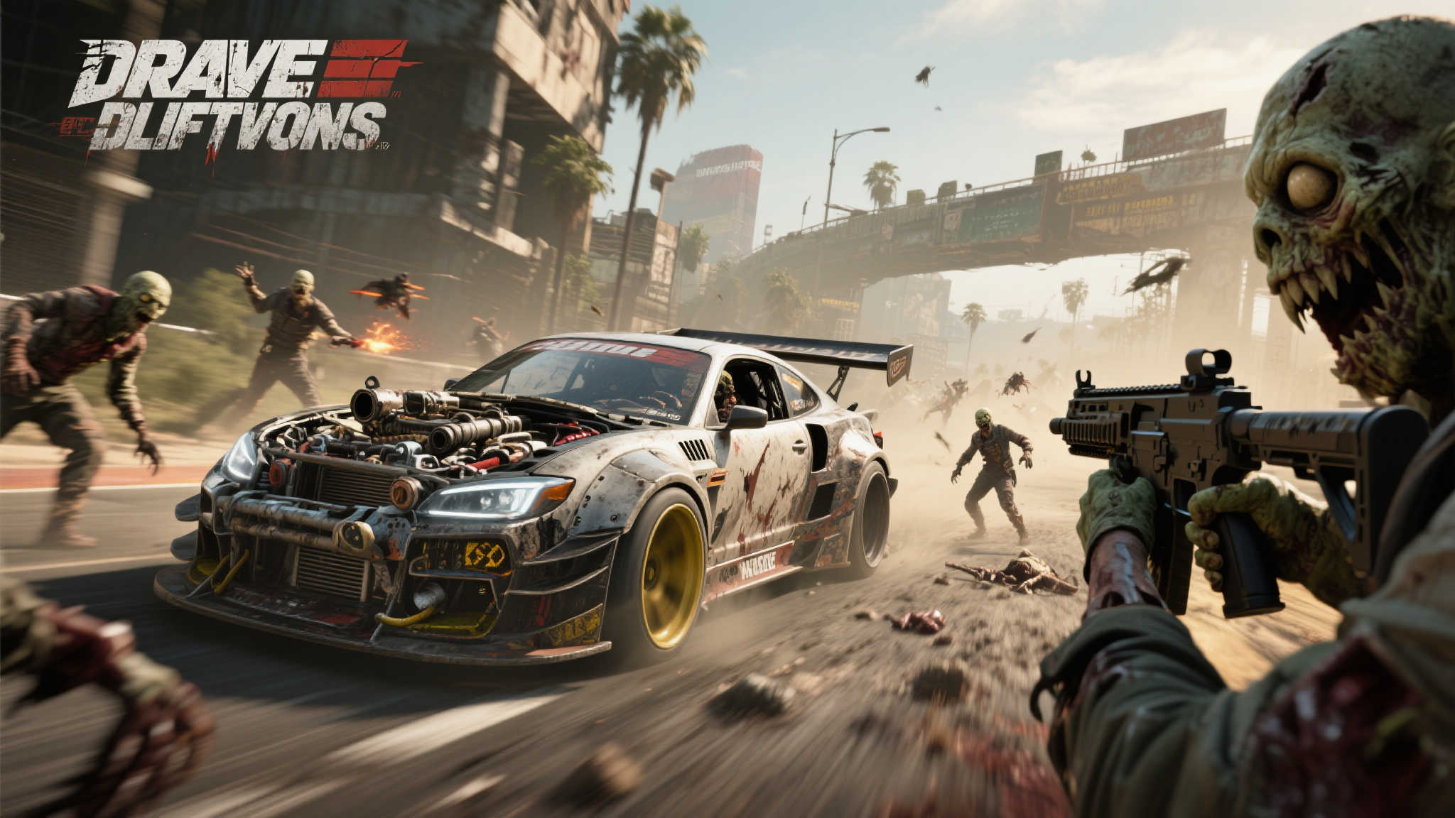 《驾驶地平线》热潮涌动！自由改装赛车+激战僵尸群