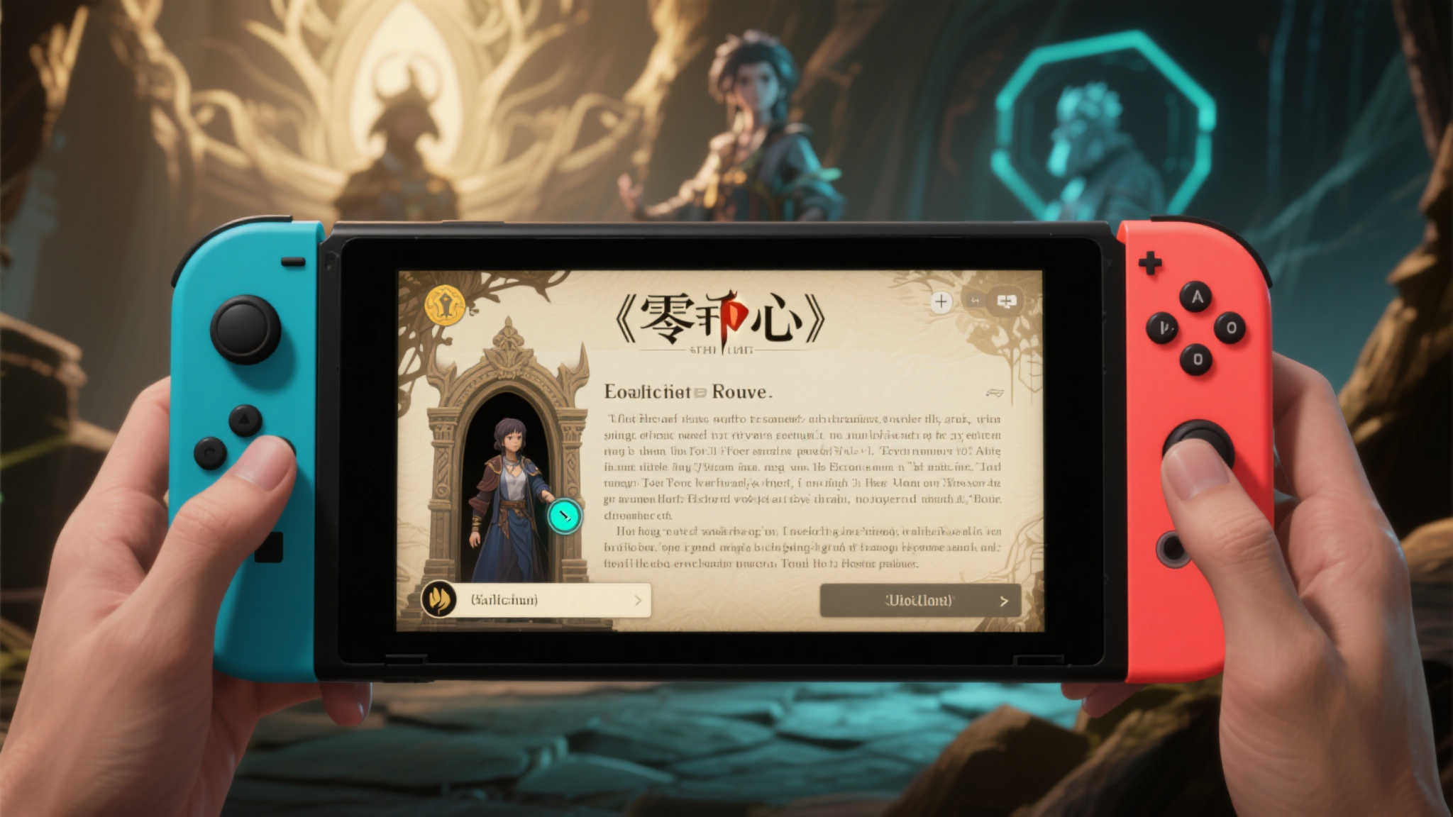 《零和之心》:奇幻冒险佳作即将登陆Switch,7月24日开启限时折扣预购!